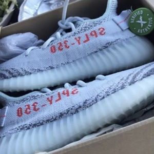 Yeezy 350 Blue Tints